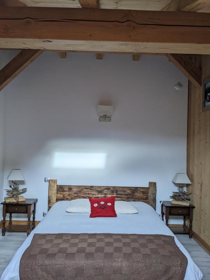سالونش Chantemerle 1741, Chambres D'Hotes A La Montagne المظهر الخارجي الصورة